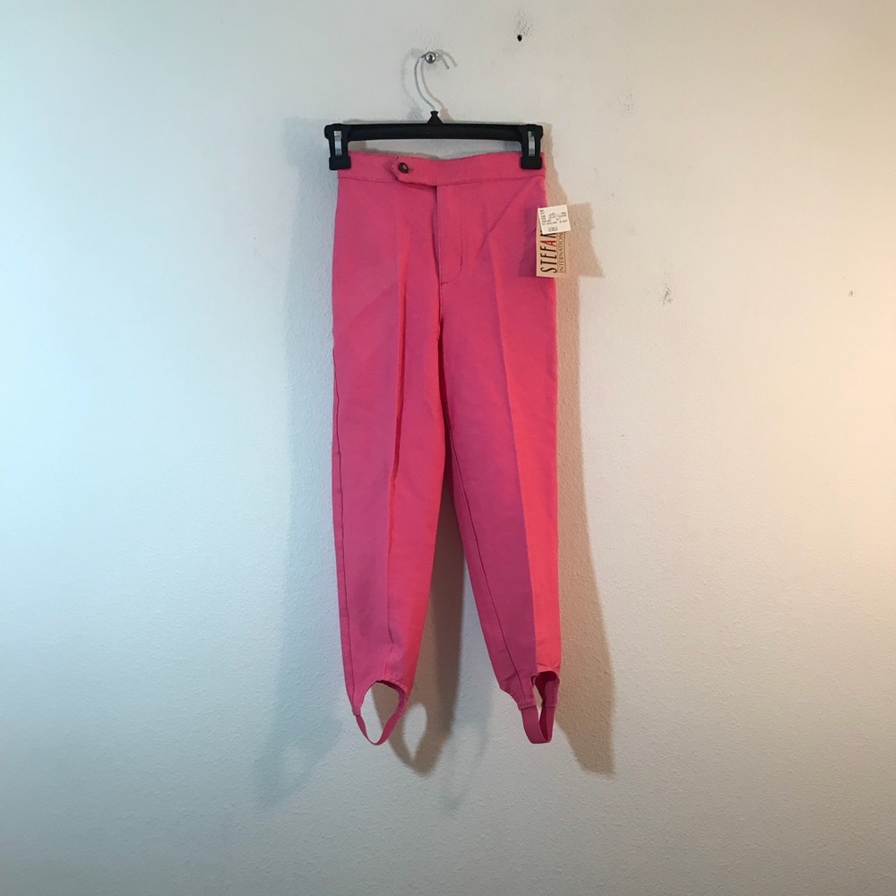 Stefano International Vintage Girls Pants Size 7